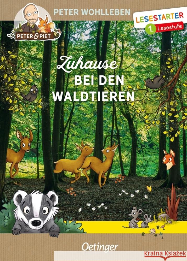 Zuhause bei den Waldtieren Wohlleben, Peter 9783751202169