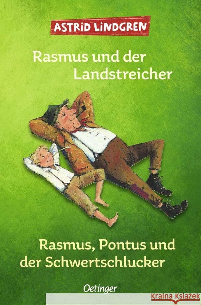 Rasmus und der Landstreicher / Rasmus, Pontus und der Schwertschlucker Lindgren, Astrid 9783751202312