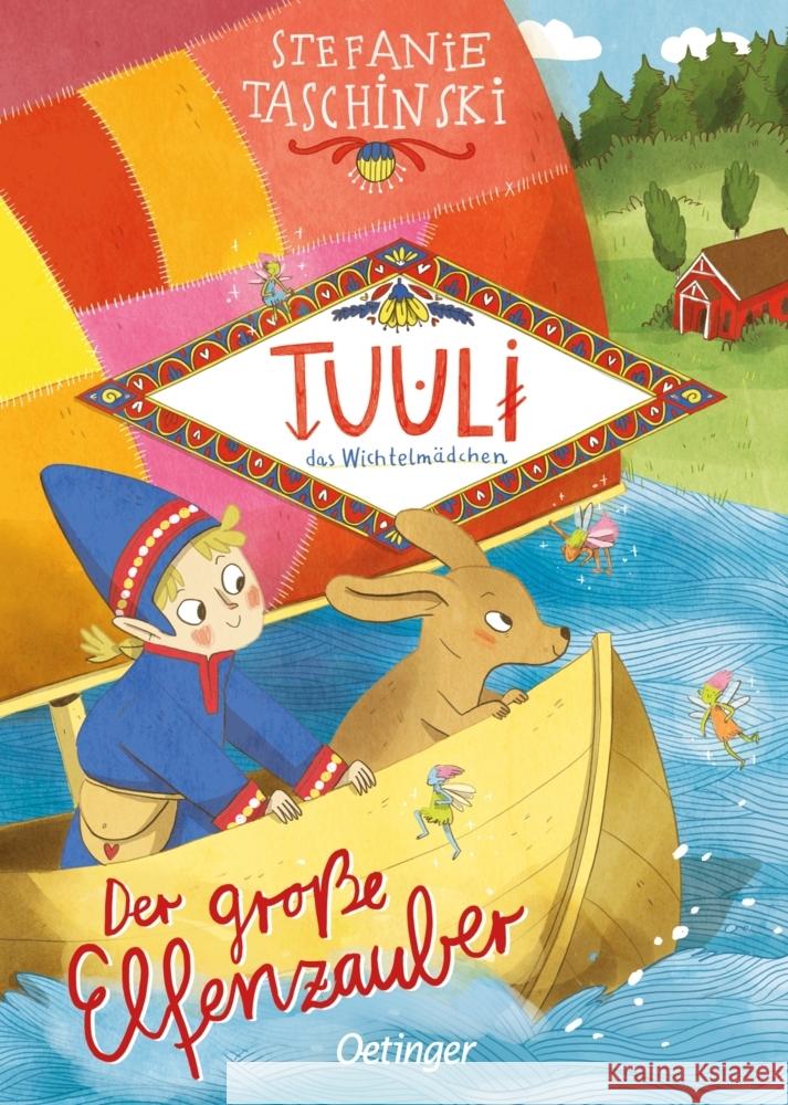 Tuuli, das Wichtelmädchen 2. Der große Elfenzauber Taschinski, Stefanie 9783751202466 Oetinger