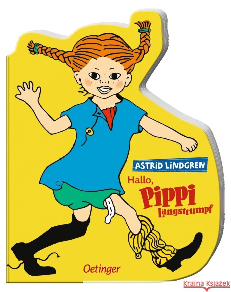 Hallo, Pippi Langstrumpf! Lindgren, Astrid 9783751202633