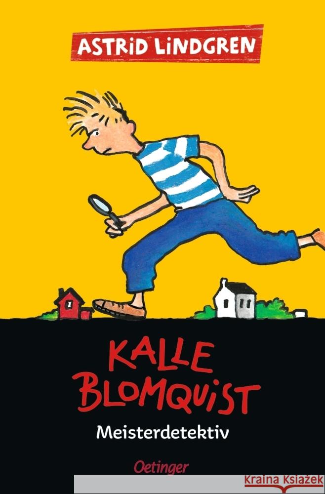 Kalle Blomquist 1. Meisterdetektiv Lindgren, Astrid 9783751202909