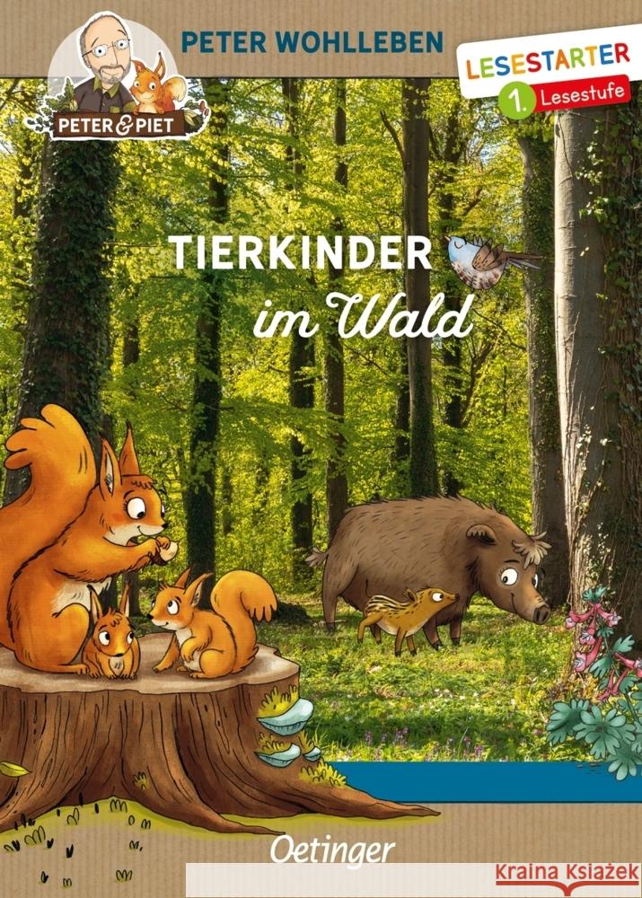 Tierkinder im Wald Wohlleben, Peter 9783751202923