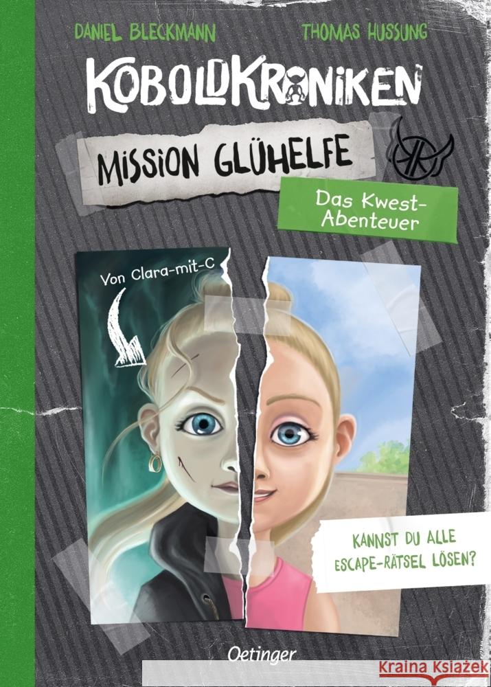 KoboldKroniken. Mission Glühelfe Bleckmann, Daniel 9783751202954 Oetinger