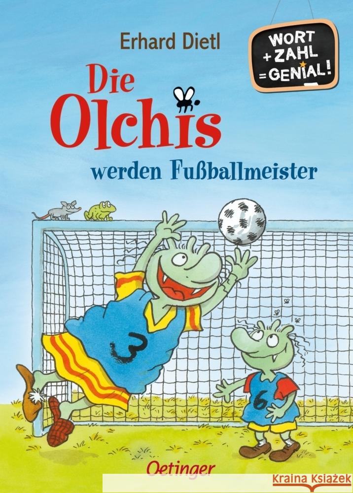 Die Olchis werden Fußballmeister Dietl, Erhard 9783751203005 Oetinger