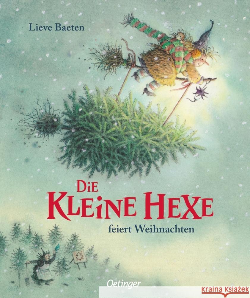 Die kleine Hexe feiert Weihnachten Baeten, Lieve 9783751203173