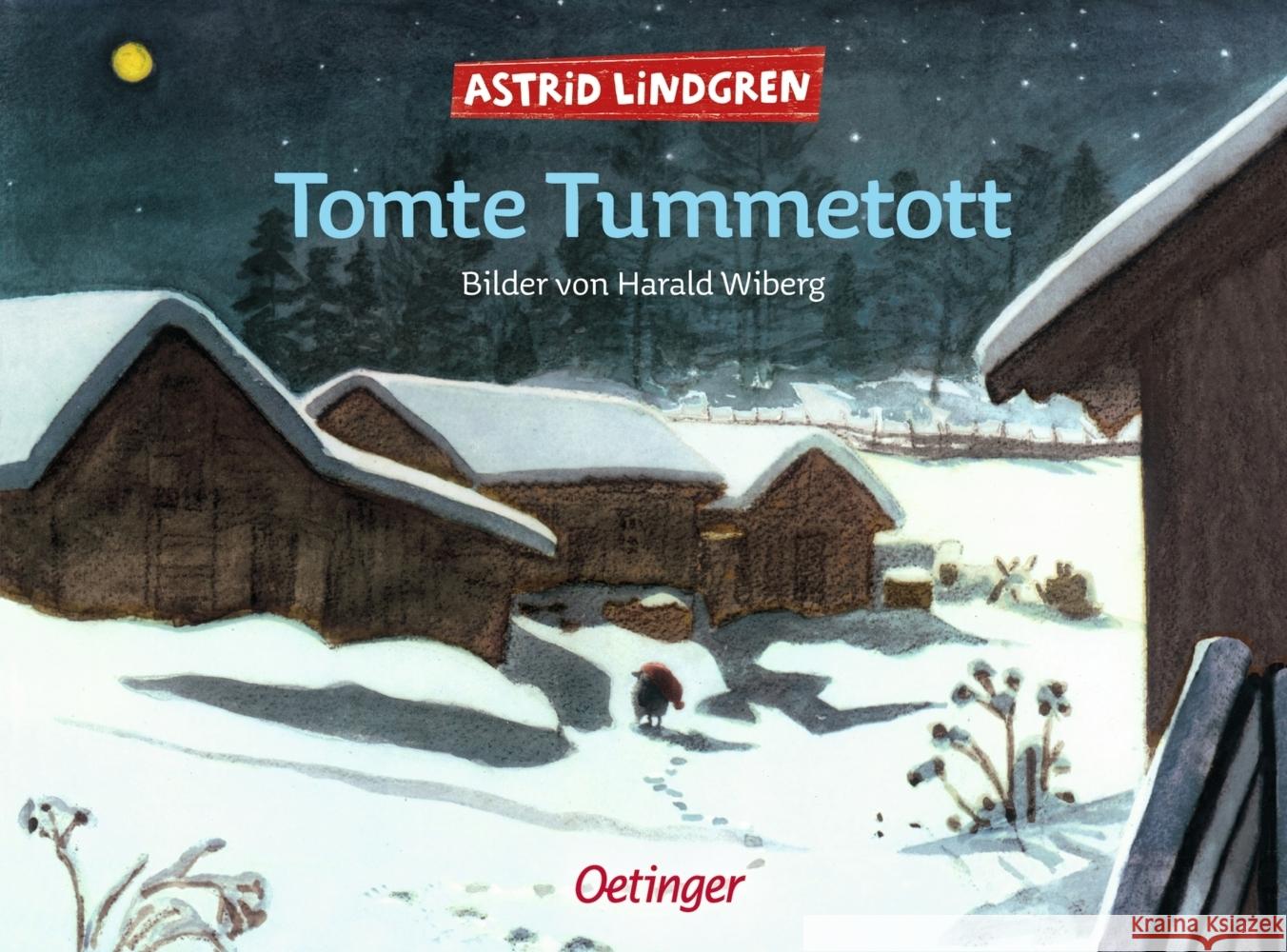 Tomte Tummetott Lindgren, Astrid 9783751203197