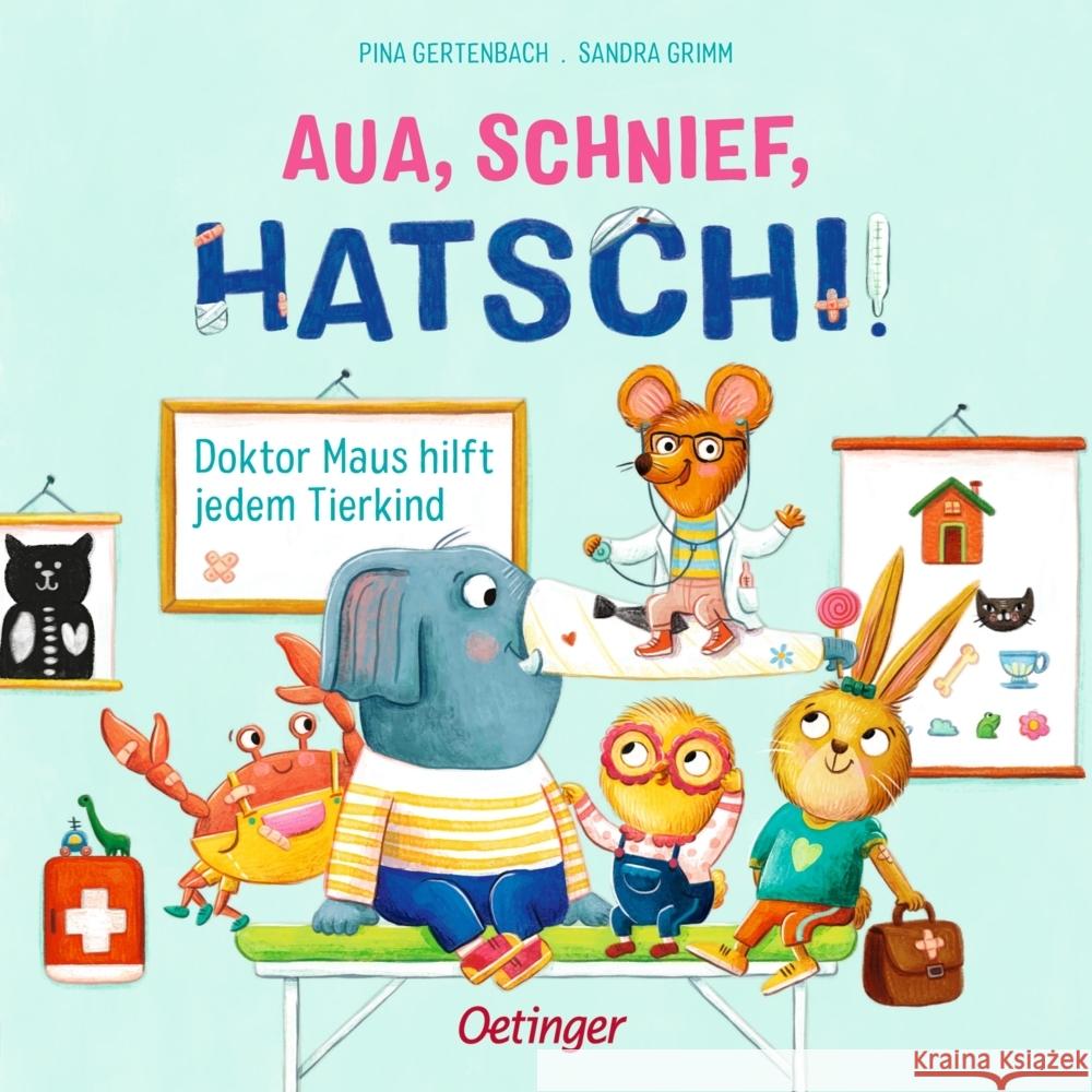 Aua, Schnief, Hatschi! Grimm, Sandra 9783751203333