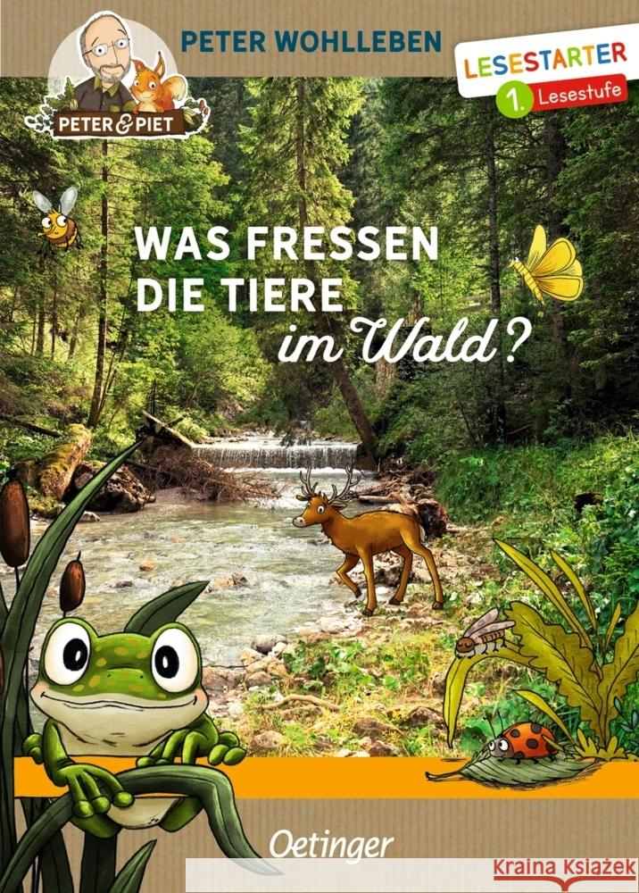 Was fressen die Tiere im Wald? Reich, Stefanie, Wohlleben, Peter 9783751203388 Oetinger