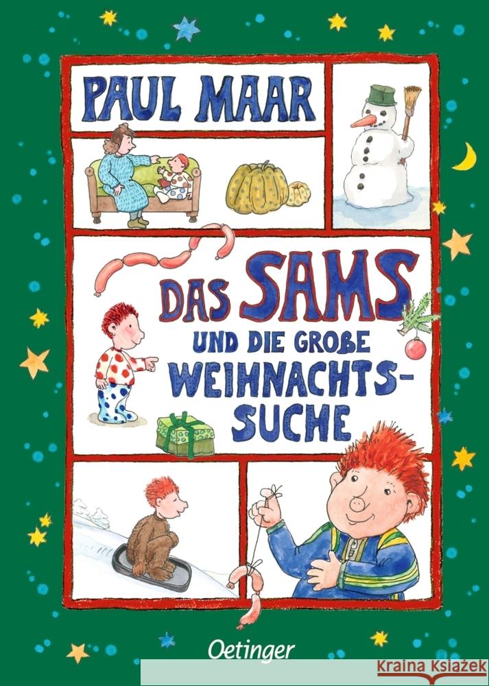 Das Sams und die große Weihnachtssuche Maar, Paul 9783751203524 Oetinger
