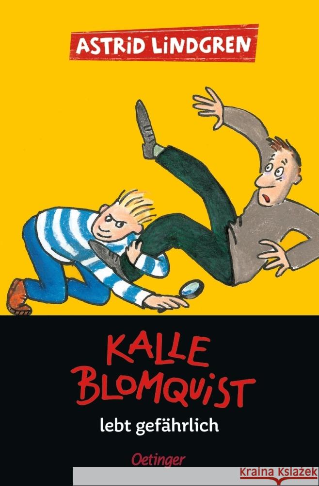 Kalle Blomquist 2. Kalle Blomquist lebt gefährlich Lindgren, Astrid 9783751203586