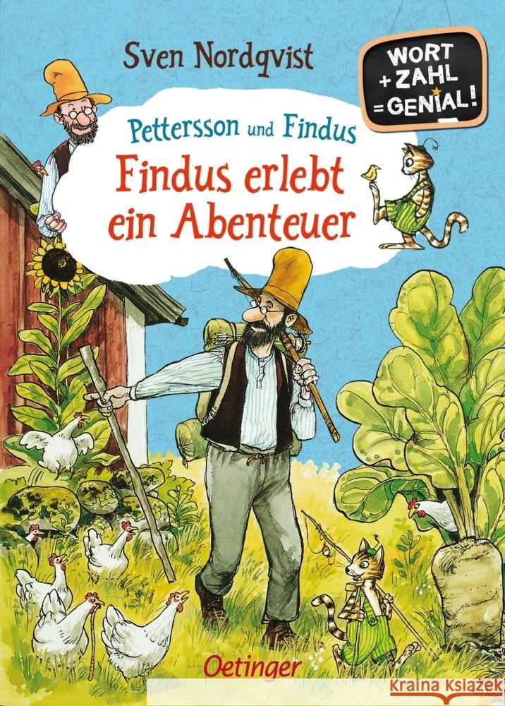 Pettersson und Findus. Findus erlebt ein Abenteuer Nordqvist, Sven 9783751203616