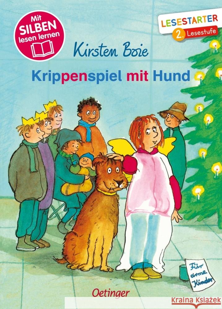 Krippenspiel mit Hund Boie, Kirsten 9783751203715