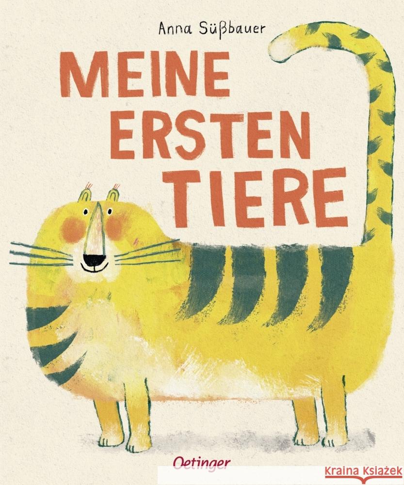 Meine ersten Tiere Süßbauer, Anna 9783751203753