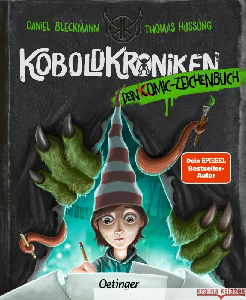 KoboldKroniken. Dein Comic-Zeichenbuch Bleckmann, Daniel 9783751203777