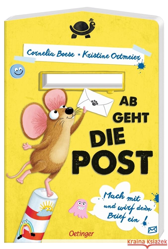 Ab geht die Post Boese, Cornelia 9783751203791 Oetinger