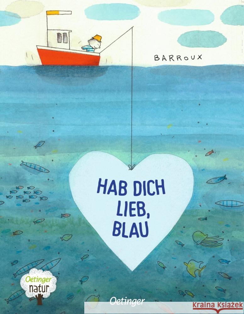 Hab dich lieb, Blau Barroux 9783751204033