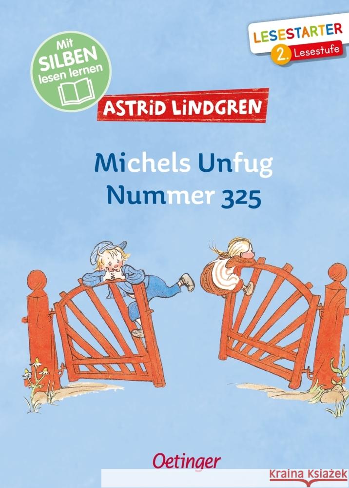 Michels Unfug Nummer 325 Lindgren, Astrid 9783751204163