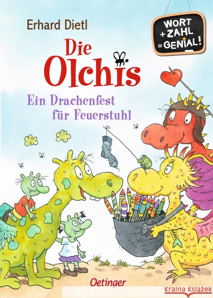 Die Olchis. Ein Drachenfest für Feuerstuhl Dietl, Erhard 9783751204231 Oetinger