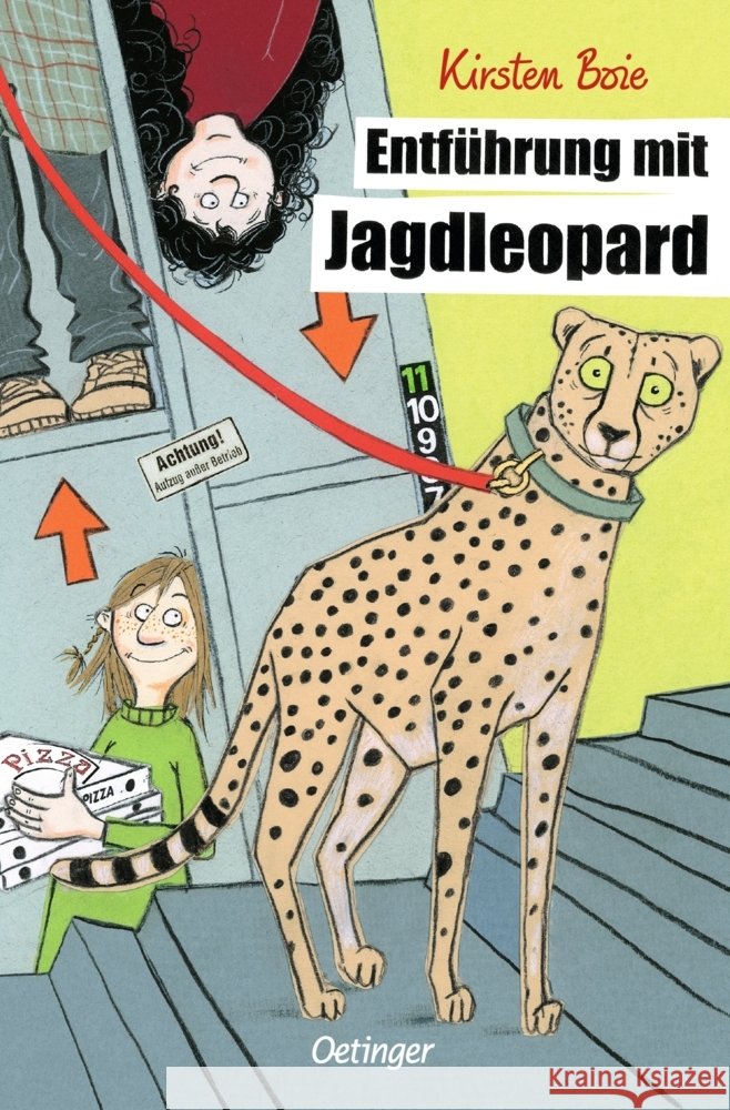 Entführung mit Jagdleopard Boie, Kirsten 9783751204255 Oetinger