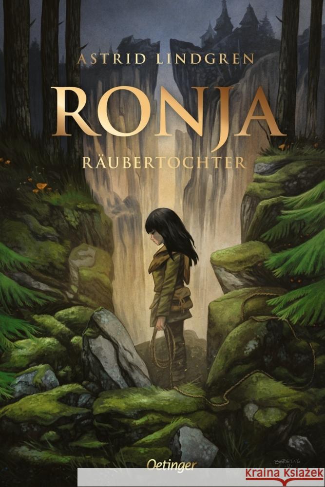 Ronja Räubertochter Lindgren, Astrid 9783751204460