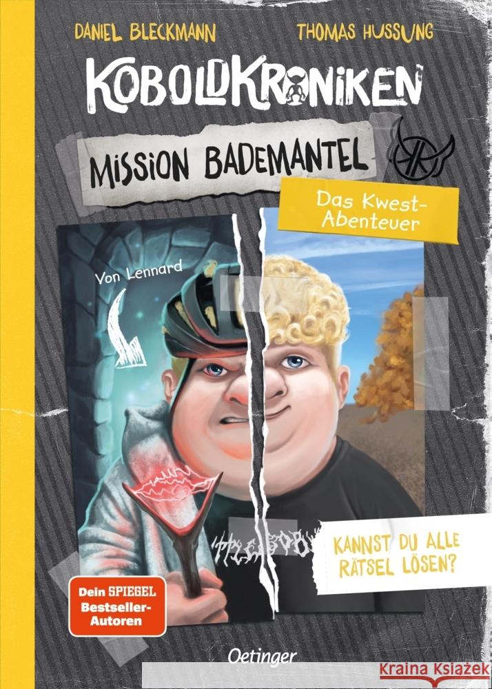 KoboldKroniken. Mission Bademantel Bleckmann, Daniel 9783751204521