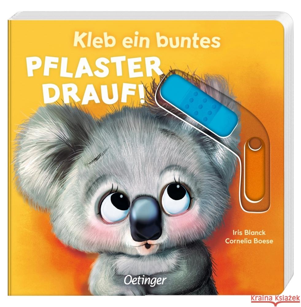 Kleb ein buntes Pflaster drauf! Boese, Cornelia 9783751204750