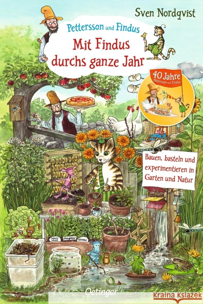 Pettersson und Findus. Mit Findus durchs ganze Jahr Danielsson, Kennert, Larsson, Eva-Lena 9783751204767