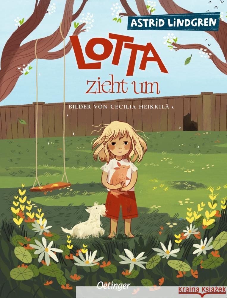 Lotta zieht um Lindgren, Astrid 9783751204828