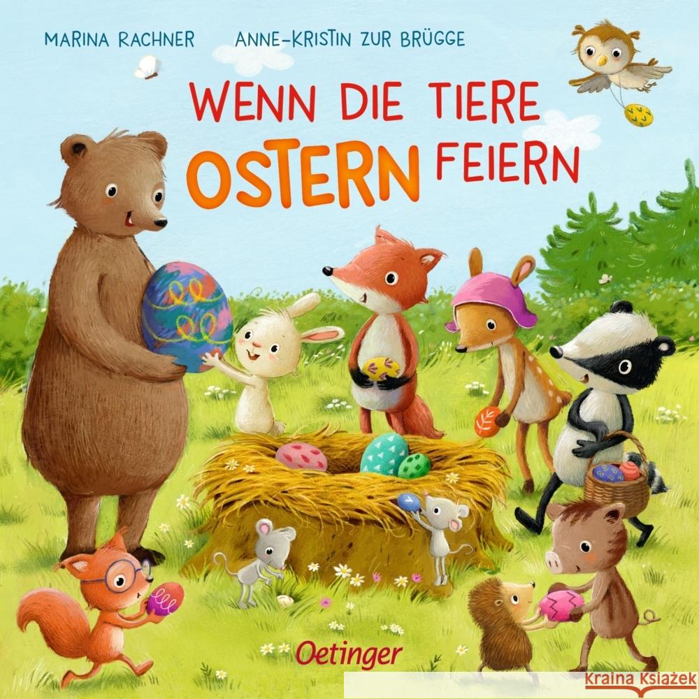 Wenn die Tiere Ostern feiern Zur Brügge, Anne-Kristin 9783751204873