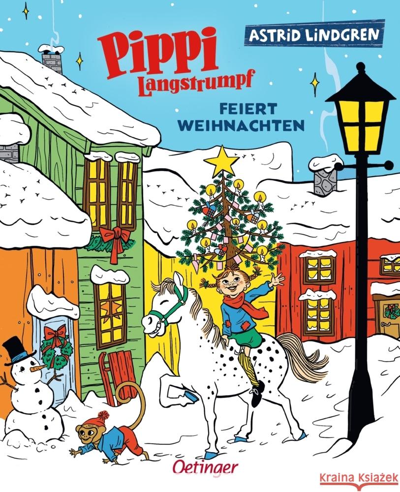 Pippi Langstrumpf feiert Weihnachten Lindgren, Astrid 9783751204927