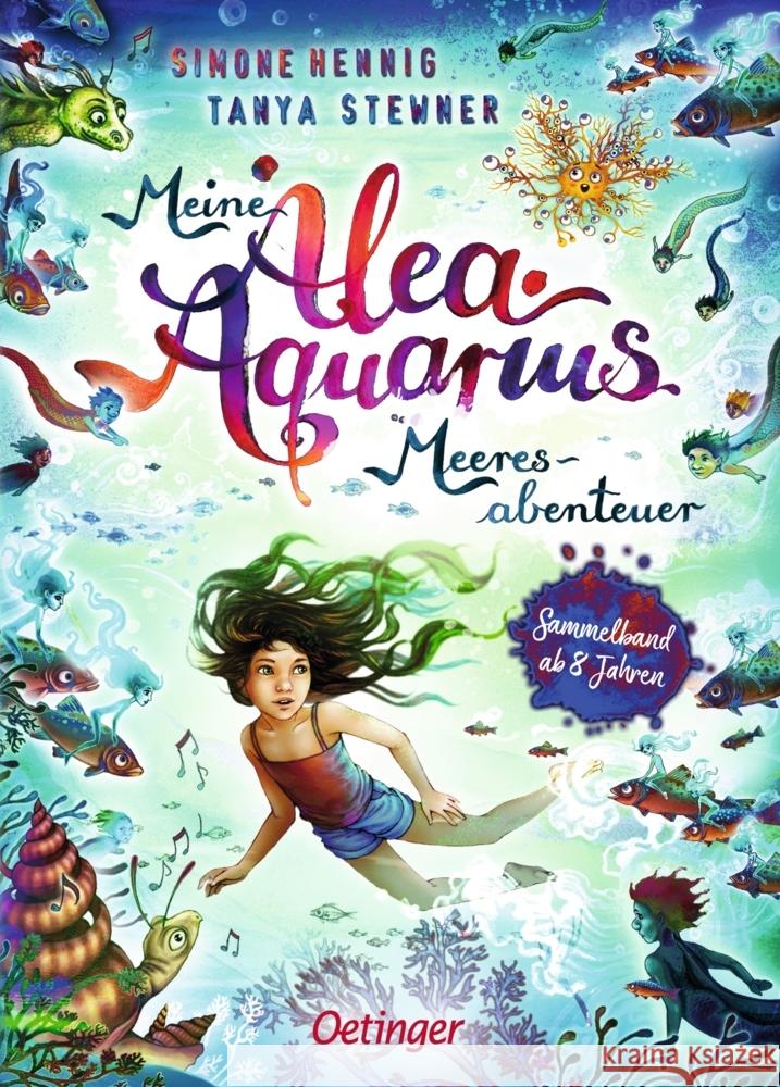 Meine Alea Aquarius Meeres-Abenteuer Stewner, Tanya, Hennig, Simone 9783751204996