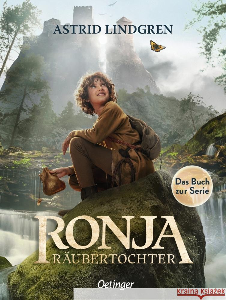 Ronja Räubertochter. Das Buch zur Serie Lindgren, Astrid 9783751205023