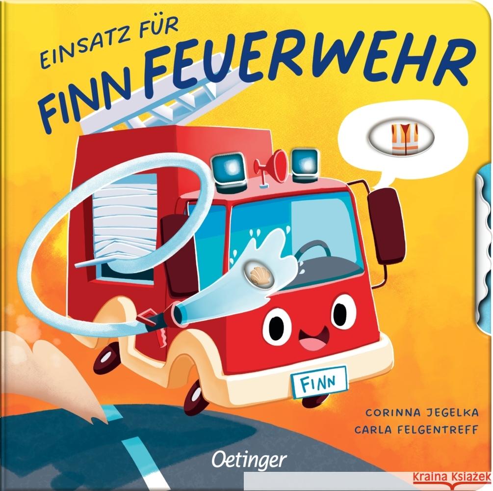 Einsatz für Finn Feuerwehr Felgentreff, Carla 9783751205078