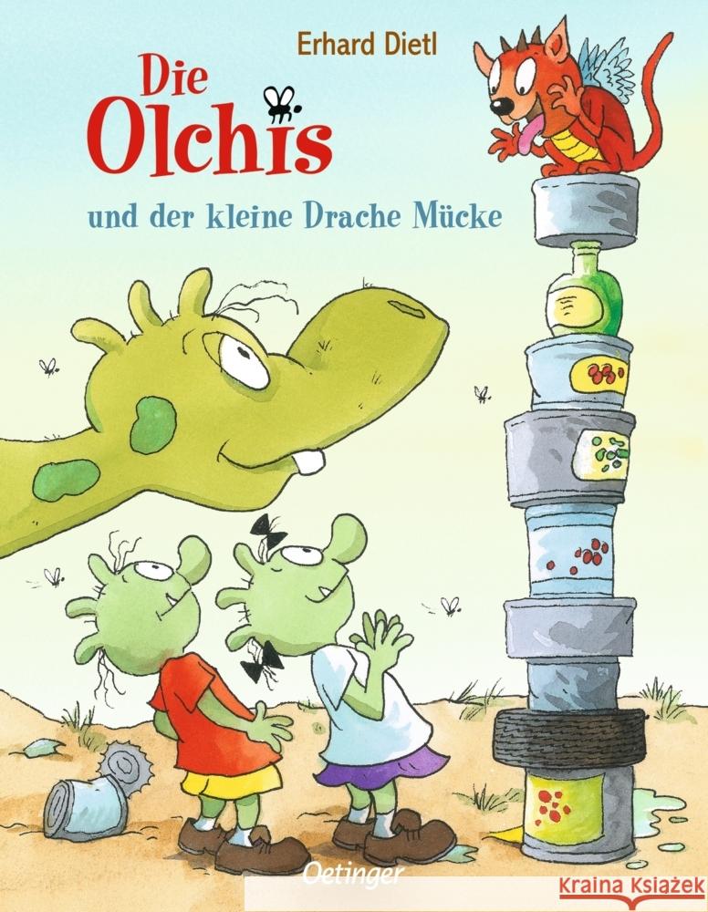 Die Olchis und der kleine Drache Mücke Dietl, Erhard 9783751205085