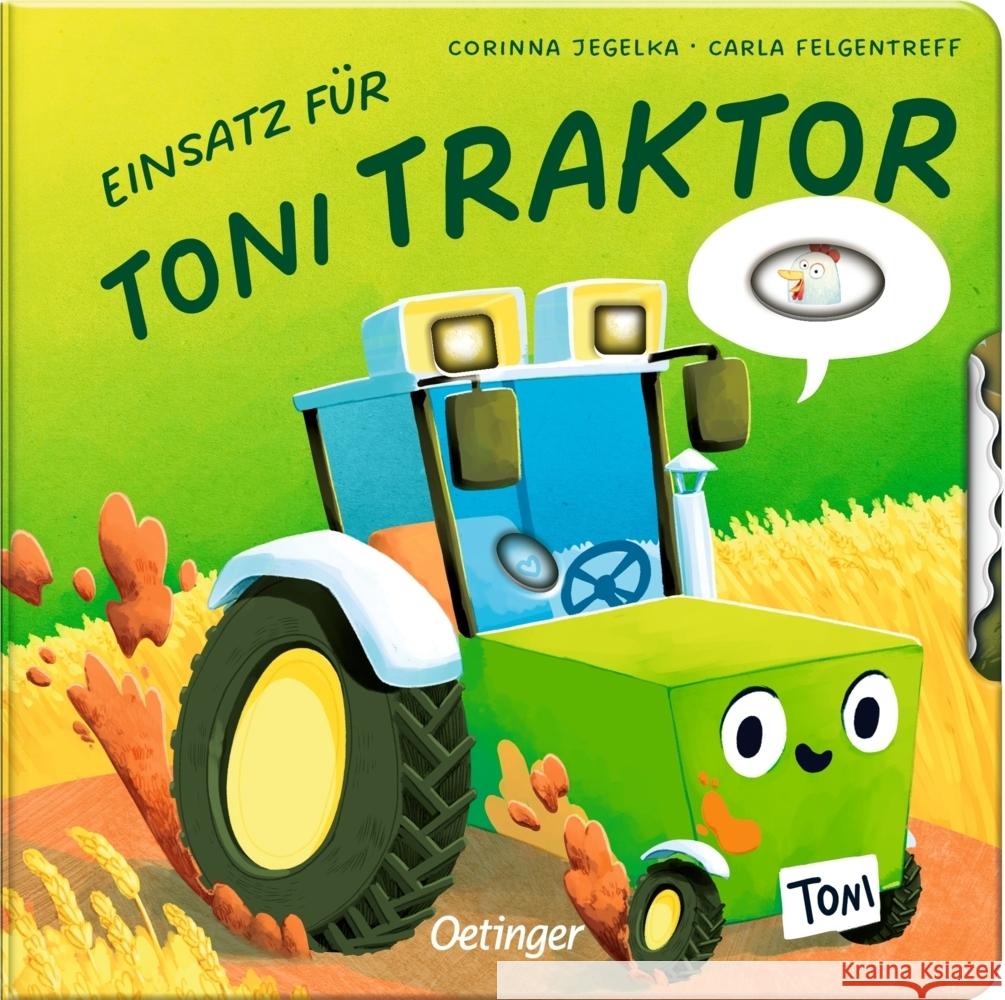 Einsatz für Toni Traktor Felgentreff, Carla 9783751205245