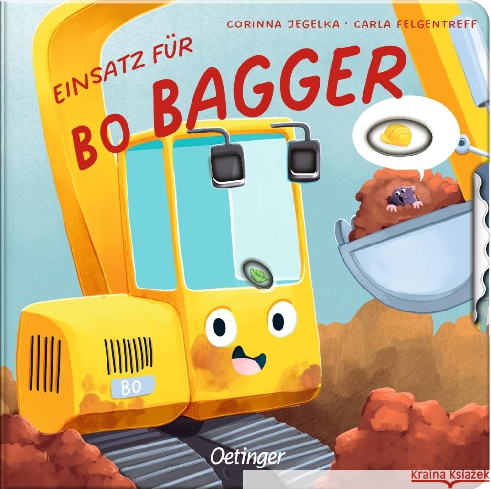 Einsatz für Bo Bagger Felgentreff, Carla 9783751205252