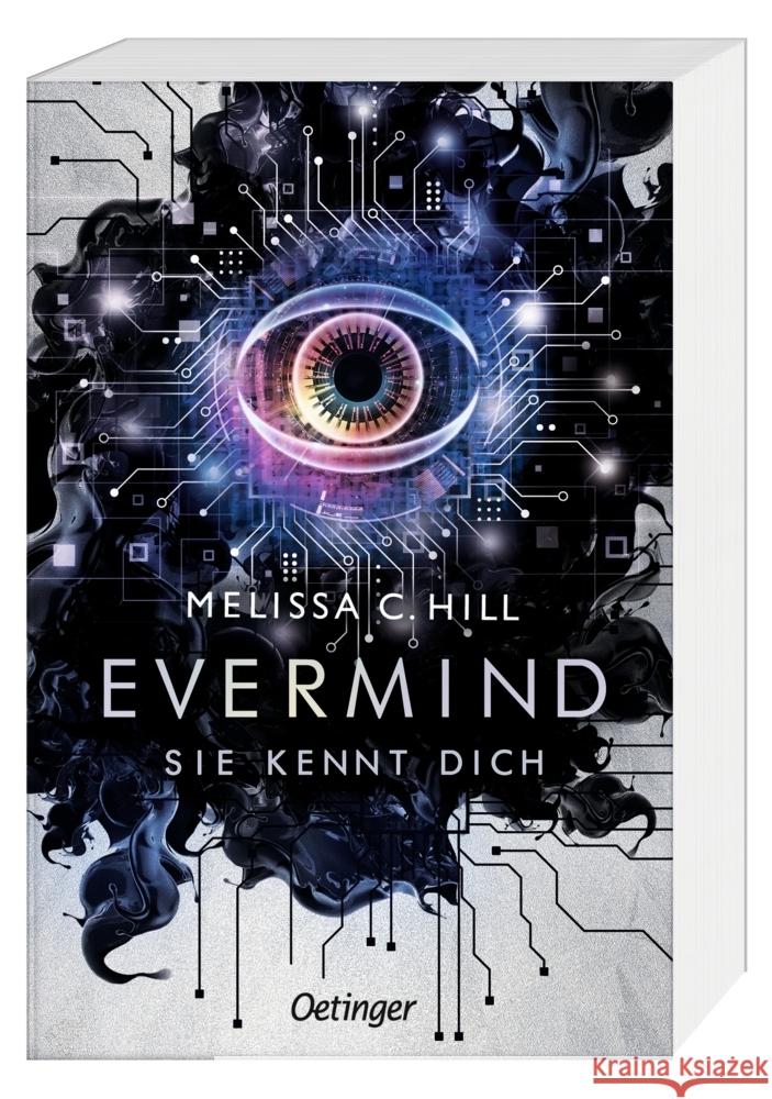 Evermind. Sie kennt dich Hill, Melissa C. 9783751205269