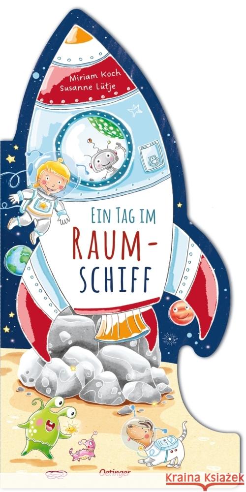 Ein Tag im Raumschiff Lütje, Susanne 9783751205351