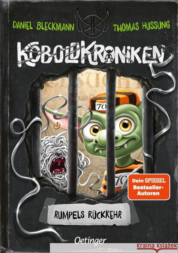 KoboldKroniken 5. Rumpels Rückkehr Bleckmann, Daniel 9783751205375