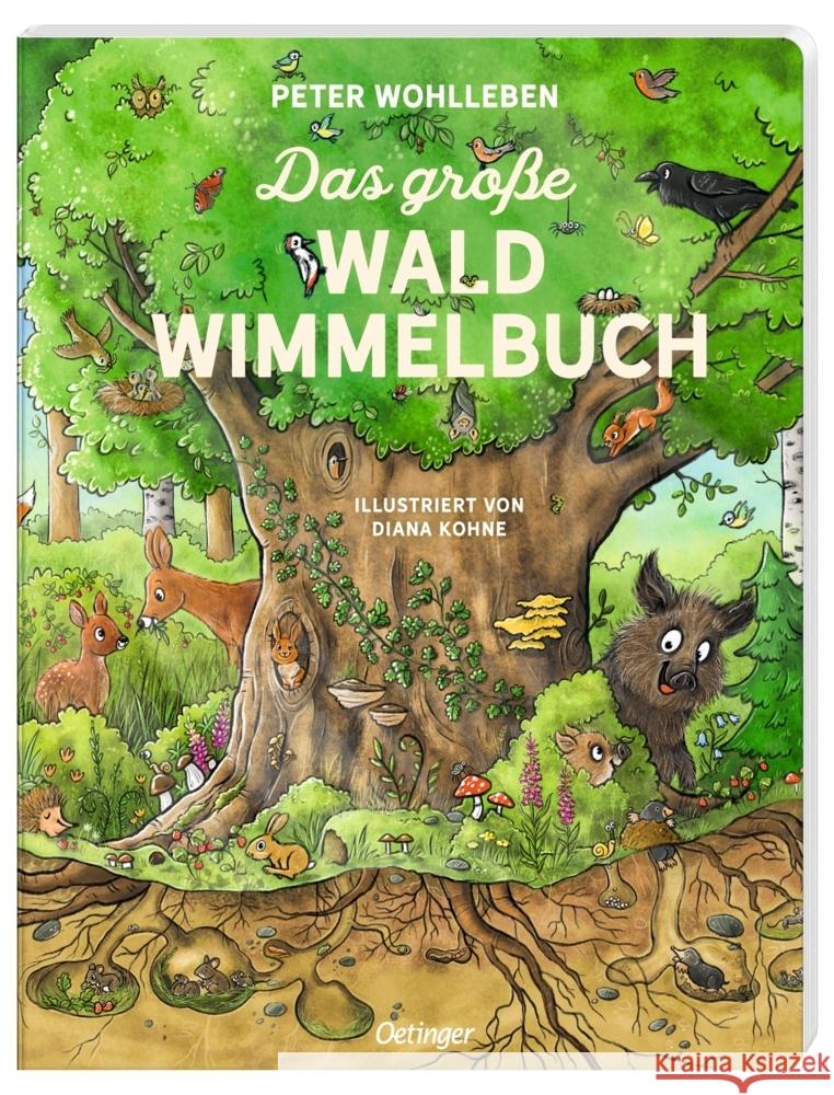 Das große Wald-Wimmelbuch Wohlleben, Peter 9783751205450