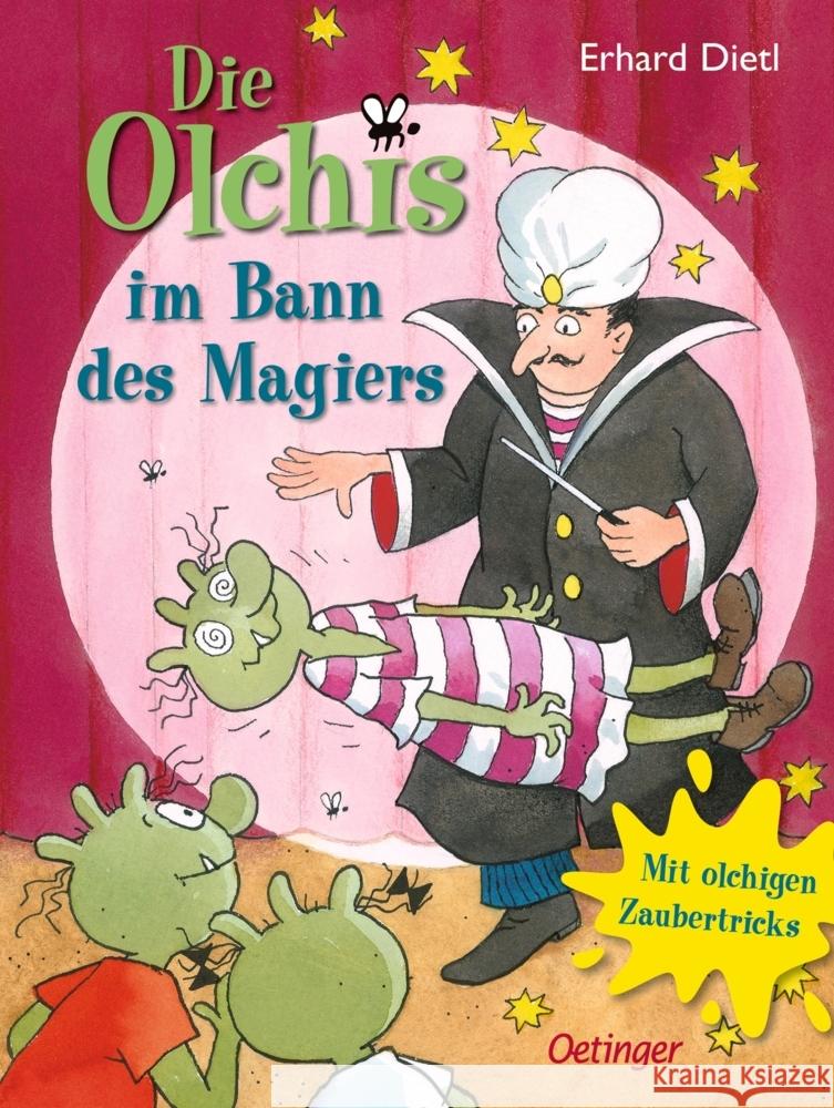 Die Olchis im Bann des Magiers Dietl, Erhard 9783751205504 Oetinger