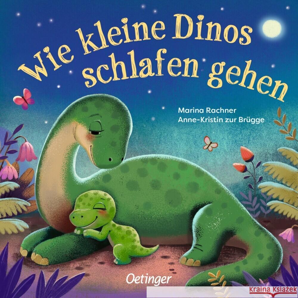 Wie kleine Dinos schlafen gehen Zur Brügge, Anne-Kristin 9783751205535