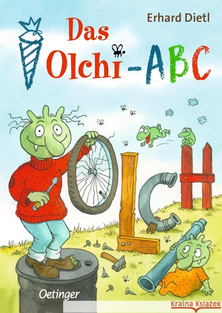 Das Olchi-ABC Dietl, Erhard 9783751205702 Oetinger