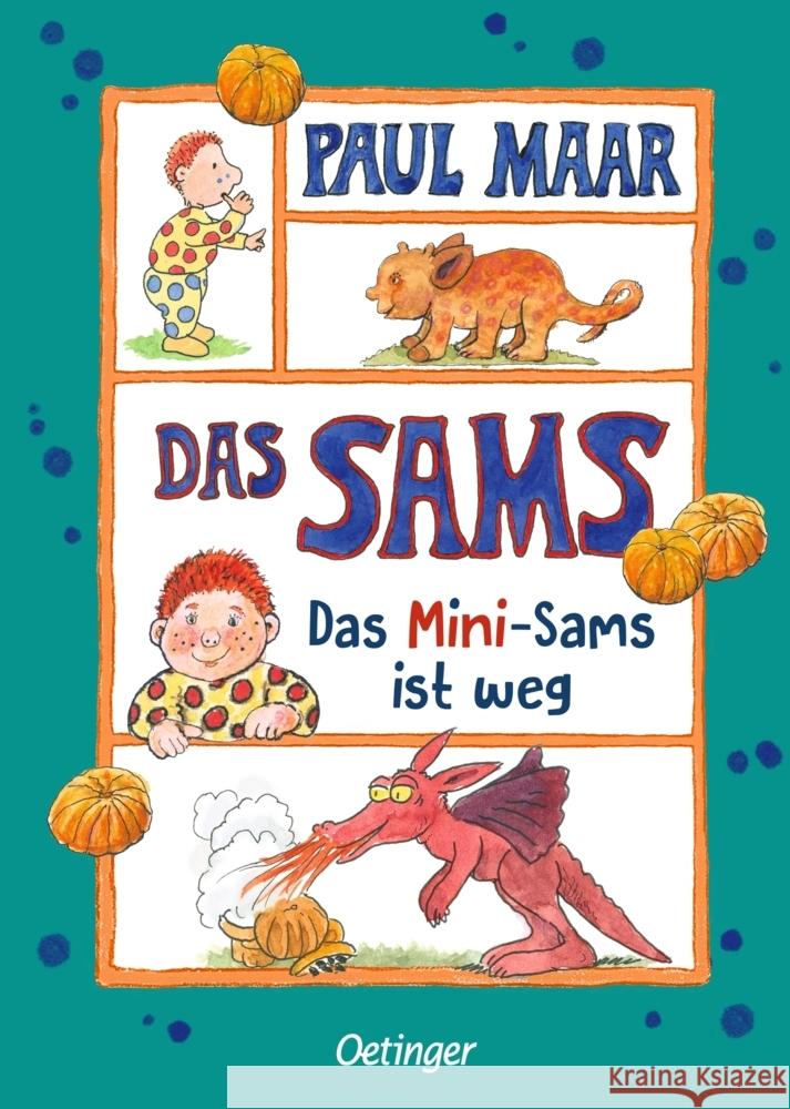 Das Sams 12. Das Mini-Sams ist weg Maar, Paul 9783751205726 Oetinger