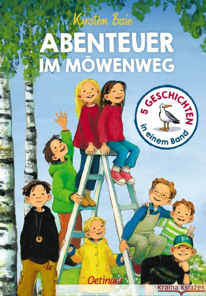 Abenteuer im Möwenweg. 5 Geschichten in einem Band Boie, Kirsten 9783751205771 Oetinger