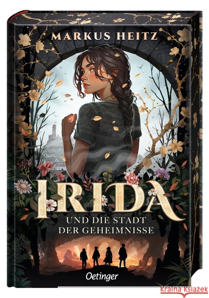 Irida 1. Irida und die Stadt der Geheimnisse Heitz, Markus 9783751205788