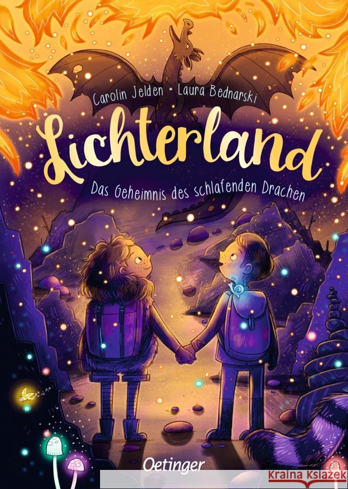 Lichterland 3. Das Geheimnis des schlafenden Drachen Jelden, Carolin 9783751205856 Oetinger