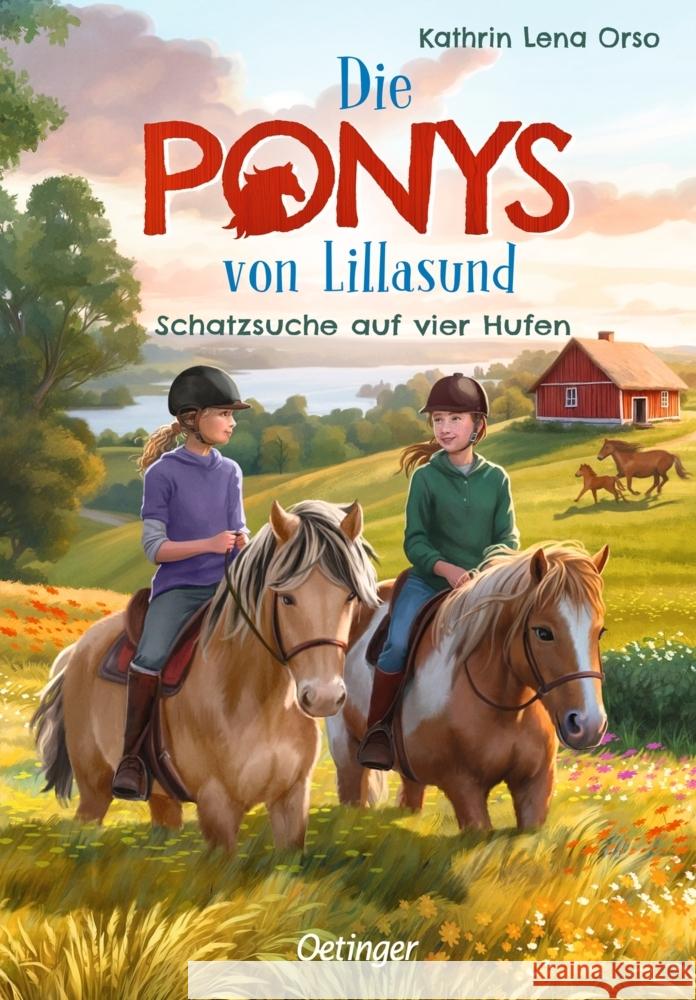 Die Ponys von Lillasund 2. Schatzsuche auf vier Hufen Orso, Kathrin Lena 9783751205924