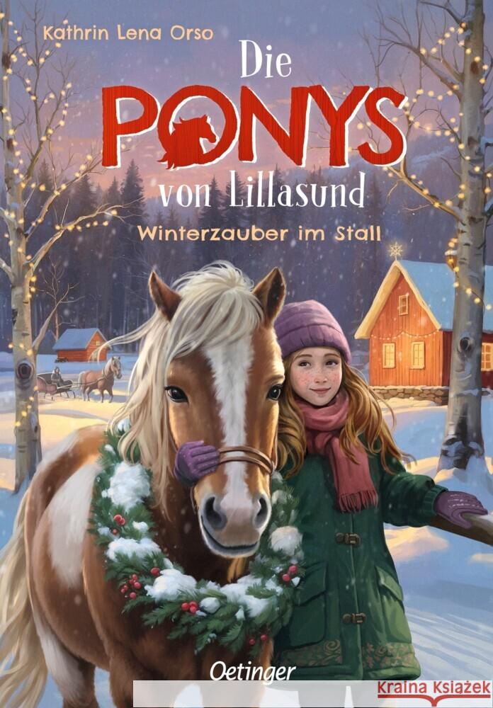 Die Ponys von Lillasund 3. Winterzauber im Stall Orso, Kathrin Lena 9783751205931