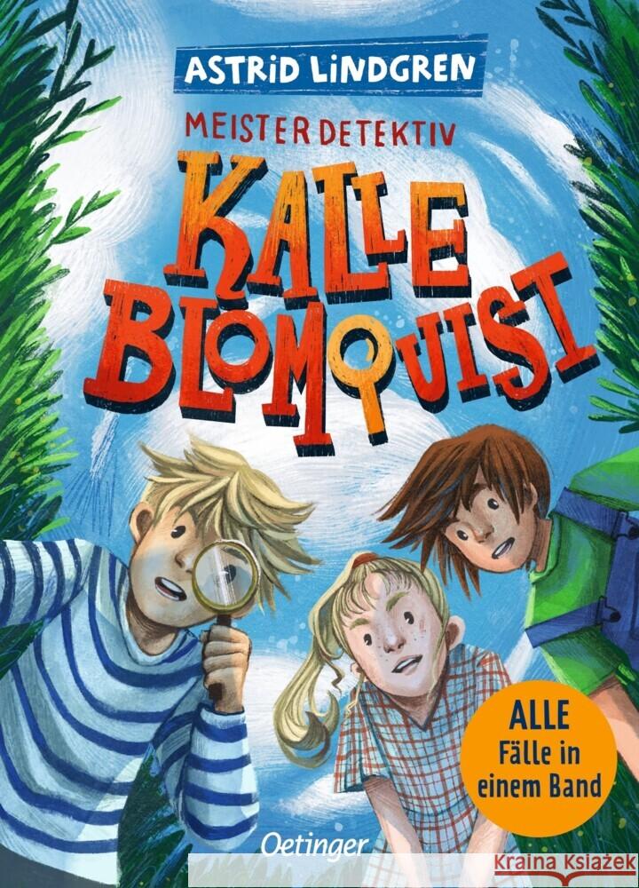 Meisterdetektiv Kalle Blomquist Lindgren, Astrid 9783751206112 Oetinger